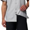 Columbia Men’s Collegiate Slack Tide Camp Shirt(Os – Columbia Grey)