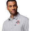 Columbia Men’s Collegiate Slack Tide Camp Shirt(Os – Columbia Grey)