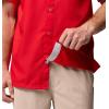 Columbia Men’s Collegiate Slack Tide Camp Shirt(Uga – Bright Red)