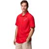Columbia Men’s Collegiate Slack Tide Camp Shirt(Uga – Bright Red)