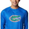 Columbia Mens Collegiate Terminal Tackle Heather Long Sleeve ShirtHiking Shirt(Fla – Azul Heather)