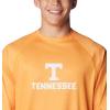 Columbia Mens Collegiate Terminal Tackle Heather Long Sleeve ShirtHiking Shirt(Ut – Solarize Heather)
