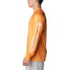 Columbia Mens Collegiate Terminal Tackle Heather Long Sleeve ShirtHiking Shirt(Ut – Solarize Heather)