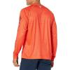 Columbia Mens Collegiate Terminal Tackle Heather Long Sleeve ShirtHiking Shirt(Vt – Tangy Orange Heather)