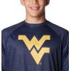 Columbia Mens Collegiate Terminal Tackle Heather Long Sleeve ShirtHiking Shirt(Wv – Collegiate Navy Heather)