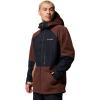 Columbia Men’s Coreshot Shell Jacket(Tobacco/Black/Canoe)