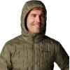 Columbia Men’s Delta Ridge II Down Hooded Jacket, Stone Green, X-Large