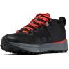 Columbia Mens Facet 75 Outdry(2024 Black/Fiery Red)