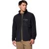 Columbia Men’s Fast Trek Overlay Full Zip(Black)