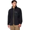Columbia Men’s Fast Trek Overlay Full Zip(Black)