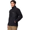 Columbia Men’s Fast Trek Overlay Full Zip(Black)