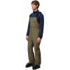 Columbia Mens Iceventure II Bib, Stone Green, Medium Short
