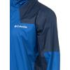Columbia Mens Inner Limits III Waterproof Rain Jacket, Mountain Blue/Collegiate Navy, Medium