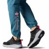 Columbia Men’s Konos Low Hiking Shoe(Black/Clear Water)