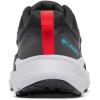 Columbia Men’s Konos Low Hiking Shoe(Black/Clear Water)