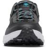 Columbia Men’s Konos Low Hiking Shoe(Black/Clear Water)