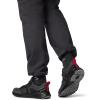 Columbia Men’s Konos Low Hiking Shoe(Dark Grey/Mountain Red)