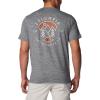 Columbia Men’s Kwick Hike Back Graphic Short Sleeve Tee(Black/Naturally Boundless)
