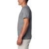 Columbia Men’s Kwick Hike Back Graphic Short Sleeve Tee(Black/Naturally Boundless)