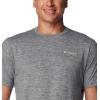 Columbia Men’s Kwick Hike Back Graphic Short Sleeve Tee(Black/Naturally Boundless)