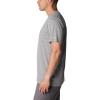 Columbia Men’s Kwick Hike Back Graphic Short Sleeve Tee(Boulder Heather/Moonscape)