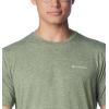 Columbia Men’s Kwick Hike Back Graphic Short Sleeve Tee(Canteen Heather/Mountainair)