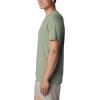 Columbia Men’s Kwick Hike Back Graphic Short Sleeve Tee(Canteen Heather/Mountainair)