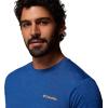 Columbia Men’s Kwick Hike Back Graphic Short Sleeve Tee(Collegiate Navy Heather/Linescape)