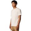Columbia Men’s Kwick Hike Back Graphic Short Sleeve Tee(Dark Stone Heather/Linear View Multi)