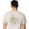 Columbia Men’s Kwick Hike Back Graphic Short Sleeve Tee(Dark Stone Heather/Planet Watch)