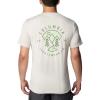 Columbia Men’s Kwick Hike Back Graphic Short Sleeve Tee(Dark Stone/Naturally Boundless)