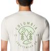 Columbia Men’s Kwick Hike Back Graphic Short Sleeve Tee(Dark Stone/Naturally Boundless)