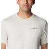 Columbia Men’s Kwick Hike Back Graphic Short Sleeve Tee(Dark Stone/Naturally Boundless)