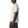 Columbia Men’s Kwick Hike Back Graphic Short Sleeve Tee(Sage Leaf Heather/Moonscape)