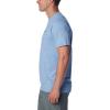 Columbia Men’s Kwick Hike Back Graphic Short Sleeve Tee(Skyler Heather/Mountainair)