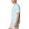 Columbia Men’s Kwick Hike Back Graphic Short Sleeve Tee(Spray Heather/Naturally Boundless)