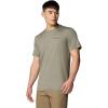Columbia Men’s Kwick Hike Back Graphic Short Sleeve Tee(Stone Green Heather/Linear View Multi)