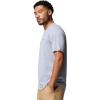 Columbia Men’s Kwick Hike Back Graphic Short Sleeve Tee(Tradewinds Grey Heather/Linescape)