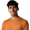 Columbia Men’s Kwick Hike Back Graphic Short Sleeve Tee(Tuscan Heather/Planet Watch)