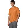 Columbia Men’s Kwick Hike Back Graphic Short Sleeve Tee(Tuscan Heather/Planet Watch)