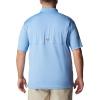 Columbia Men’s Low Drag Offshore Polo(Agate Blue)