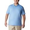 Columbia Men’s Low Drag Offshore Polo(Agate Blue)