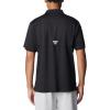 Columbia Men’s Low Drag Offshore Polo(Black)
