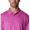 Columbia Men’s Low Drag Offshore Polo(Bright Lavender)