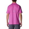 Columbia Men’s Low Drag Offshore Polo(Bright Lavender)