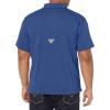 Columbia Men’s Low Drag Offshore Polo(Carbon)