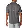 Columbia Men’s Low Drag Offshore Polo(City Grey)