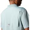 Columbia Men’s Low Drag Offshore Polo(Crushed Blue)