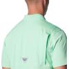 Columbia Men’s Low Drag Offshore Polo(Ocean Mint)