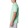 Columbia Men’s Low Drag Offshore Polo(Ocean Mint)